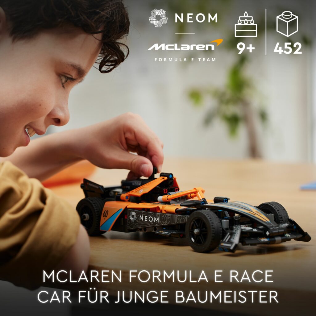 Produktabbildung NEOM McLaren Formula E Race Car
