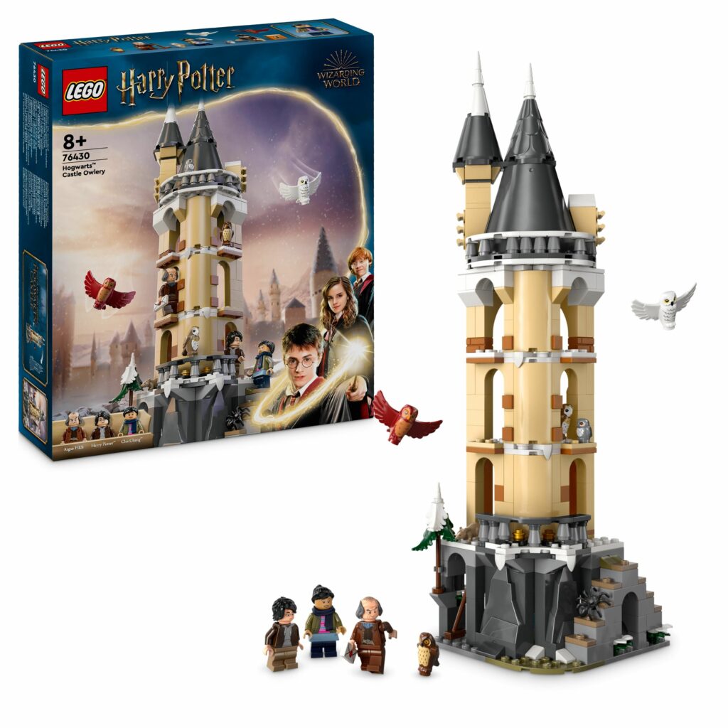 Produktabbildung Eulerei auf Schloss Hogwarts™