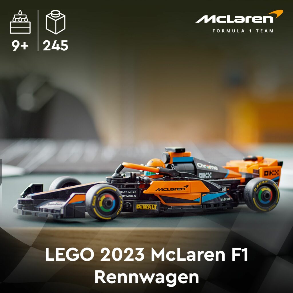 Produktabbildung McLaren Formel-1 Rennwagen 2023