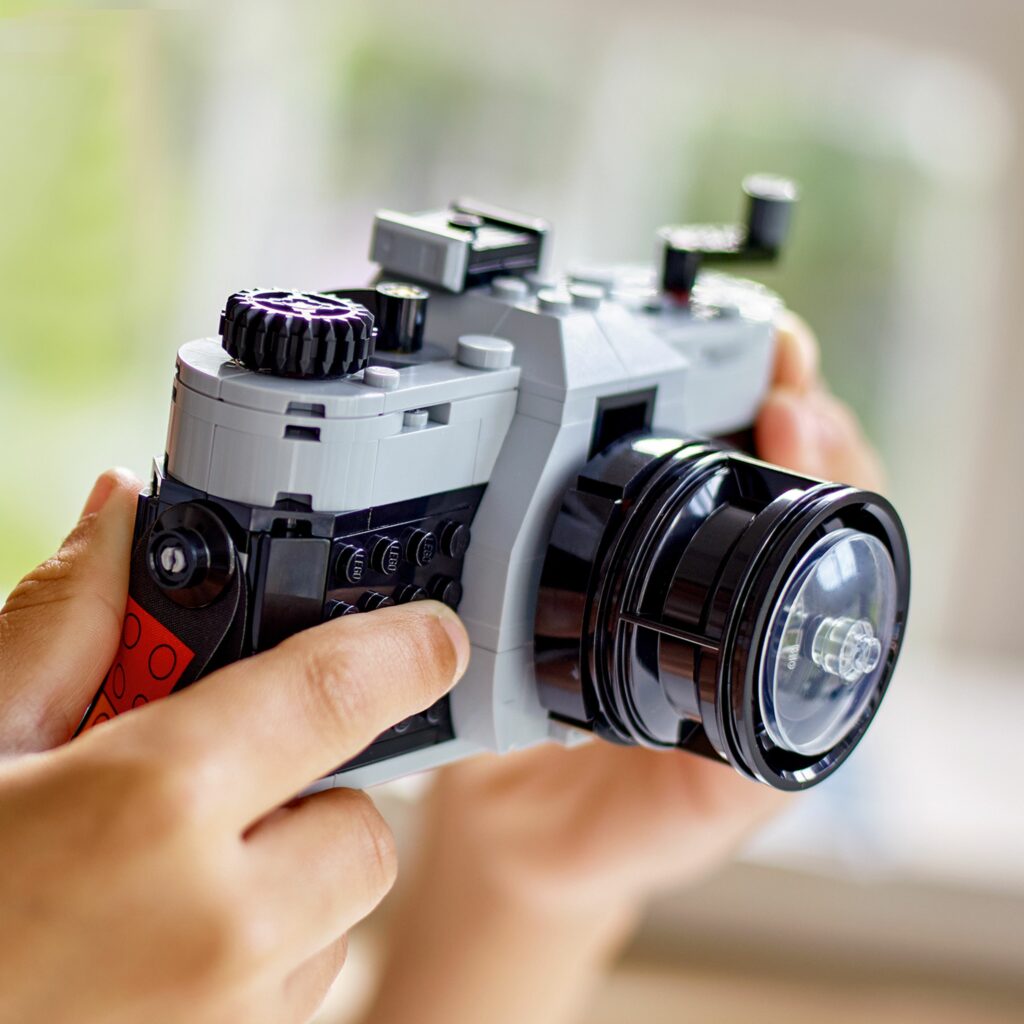 Produktabbildung Retro Kamera