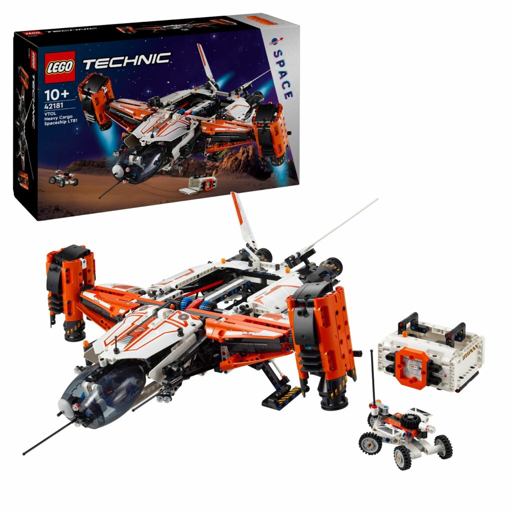 Produktabbildung VTOL Schwerlastraumfrachter LT81