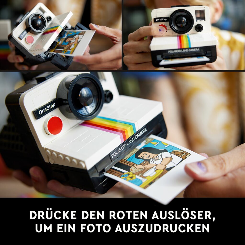 Produktabbildung Polaroid OneStep SX-70 Sofortbildkamera