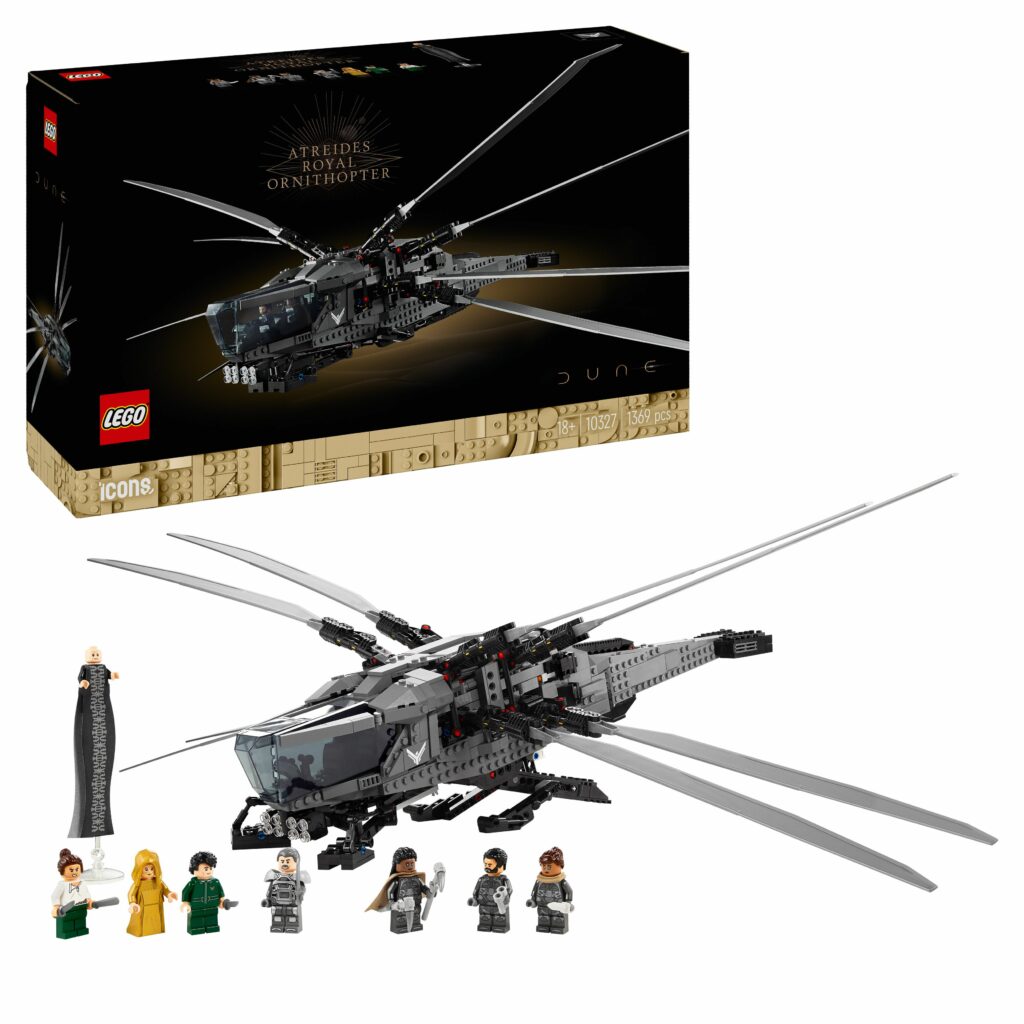 Produktabbildung Dune Atreides Royal Ornithopter
