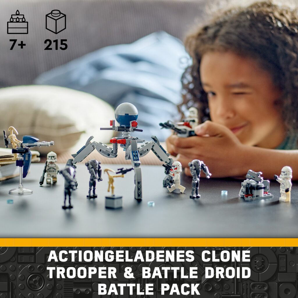 Produktabbildung Clone Trooper™ & Battle Droid™ Battle Pack