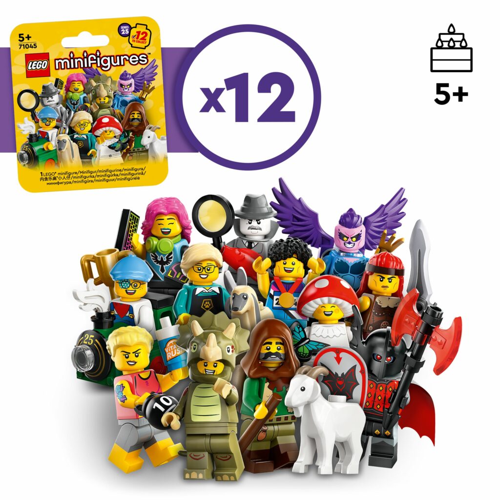 Produktabbildung LEGO® Minifiguren Serie 25