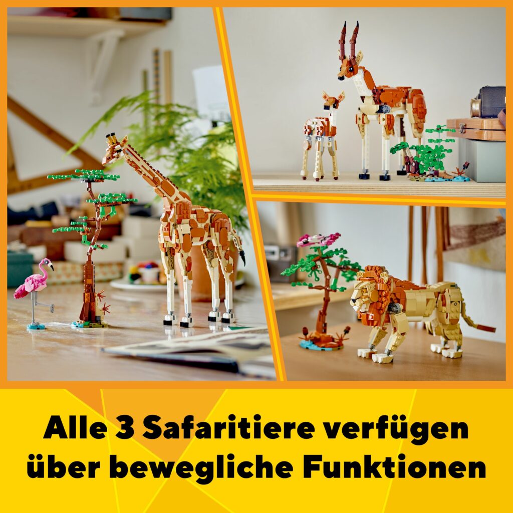 Produktabbildung Tiersafari