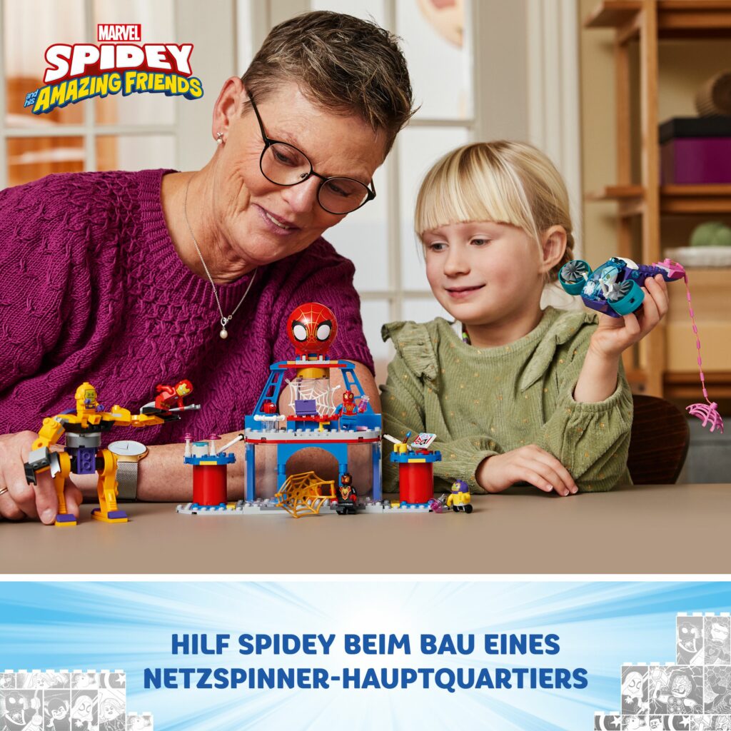 Produktabbildung Das Hauptquartier von Spideys Team