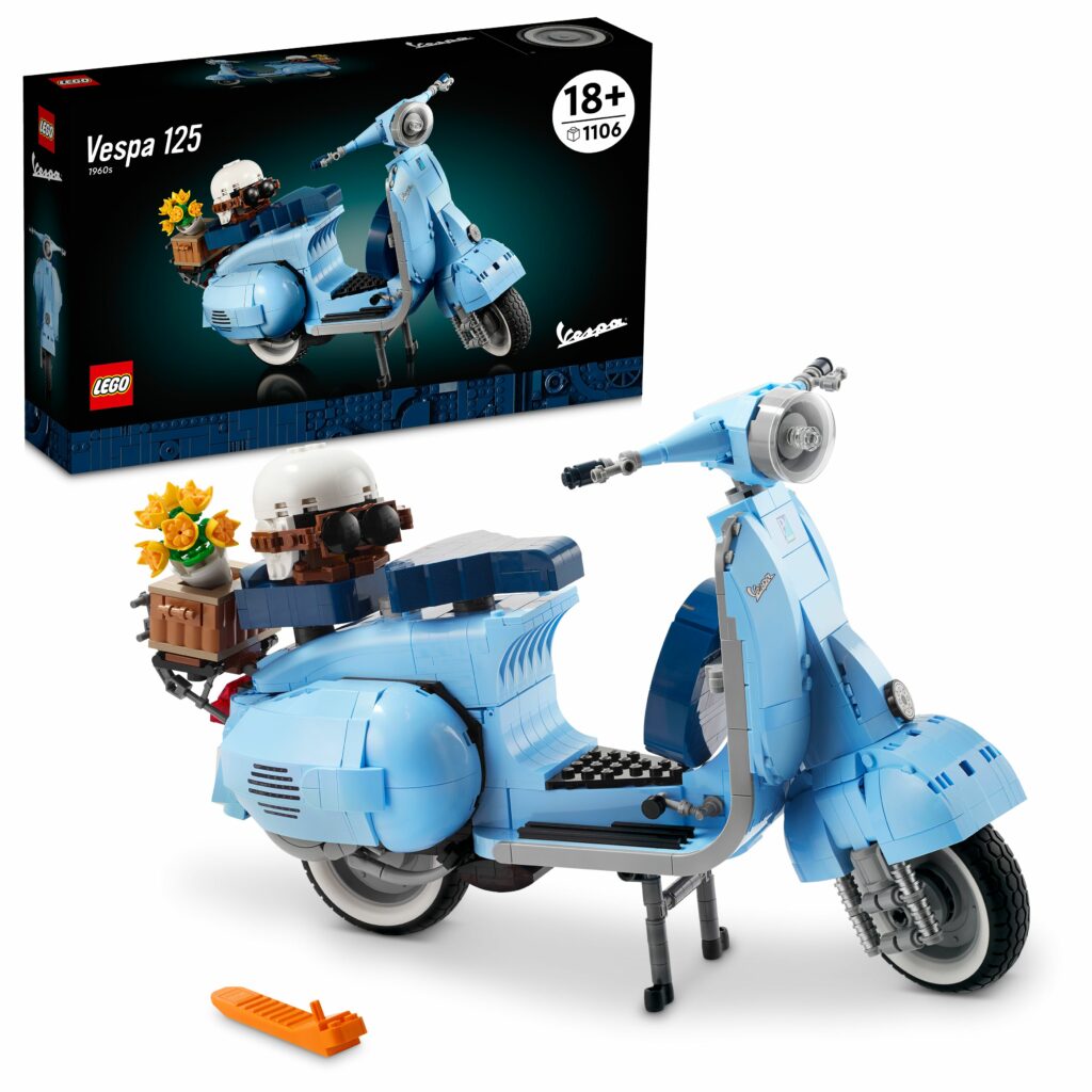 Produktabbildung Vespa 125
