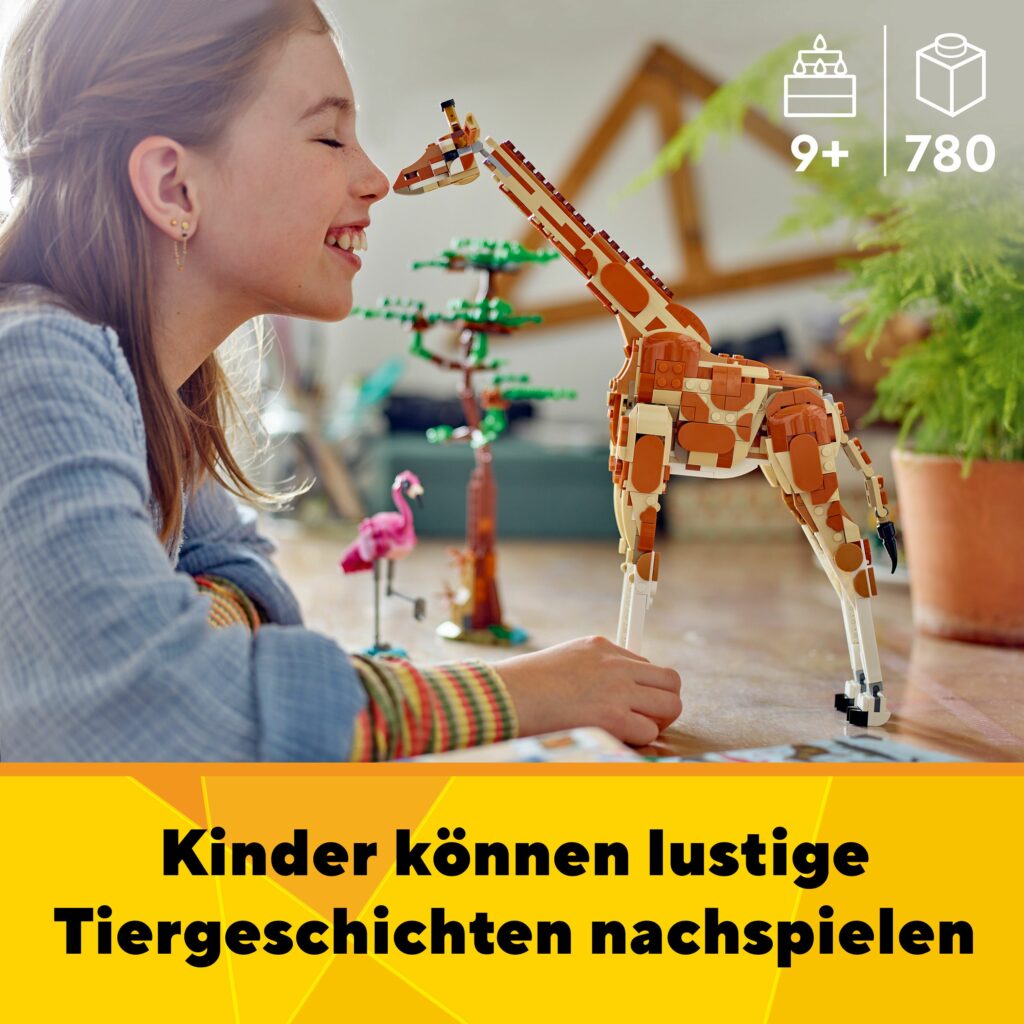 Produktabbildung Tiersafari