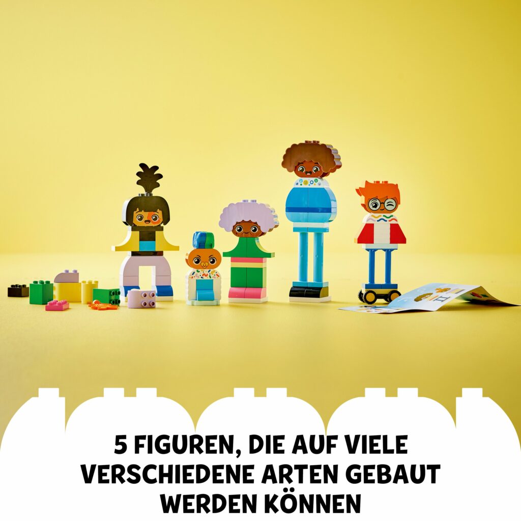 Produktabbildung Baubare Menschen mit großen Gefühlen