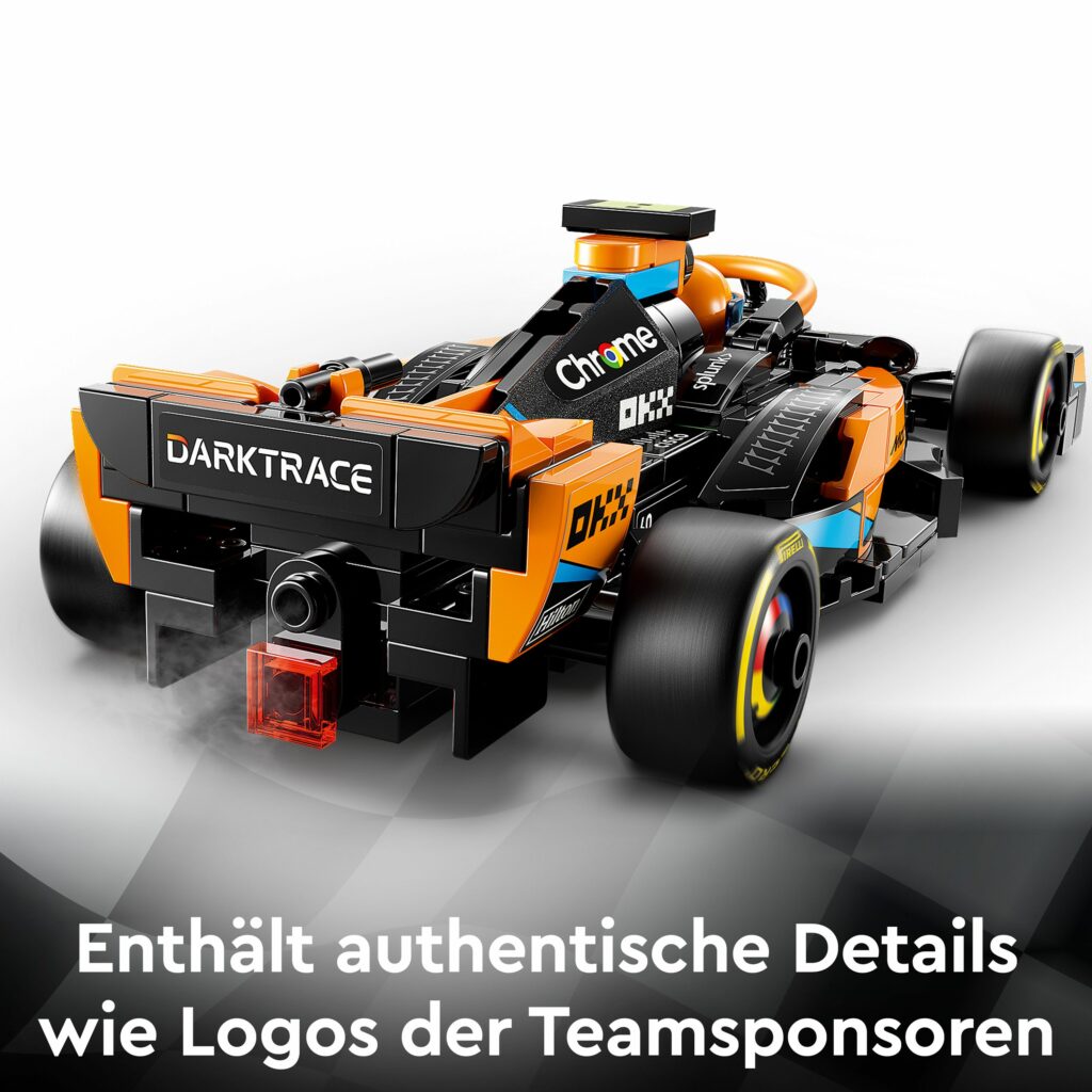 Produktabbildung McLaren Formel-1 Rennwagen 2023