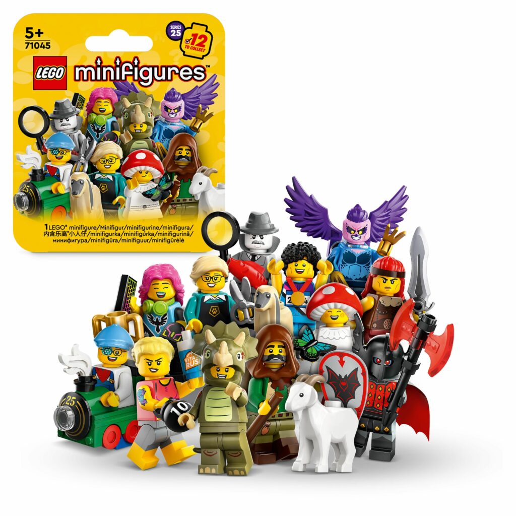 Produktabbildung LEGO® Minifiguren Serie 25
