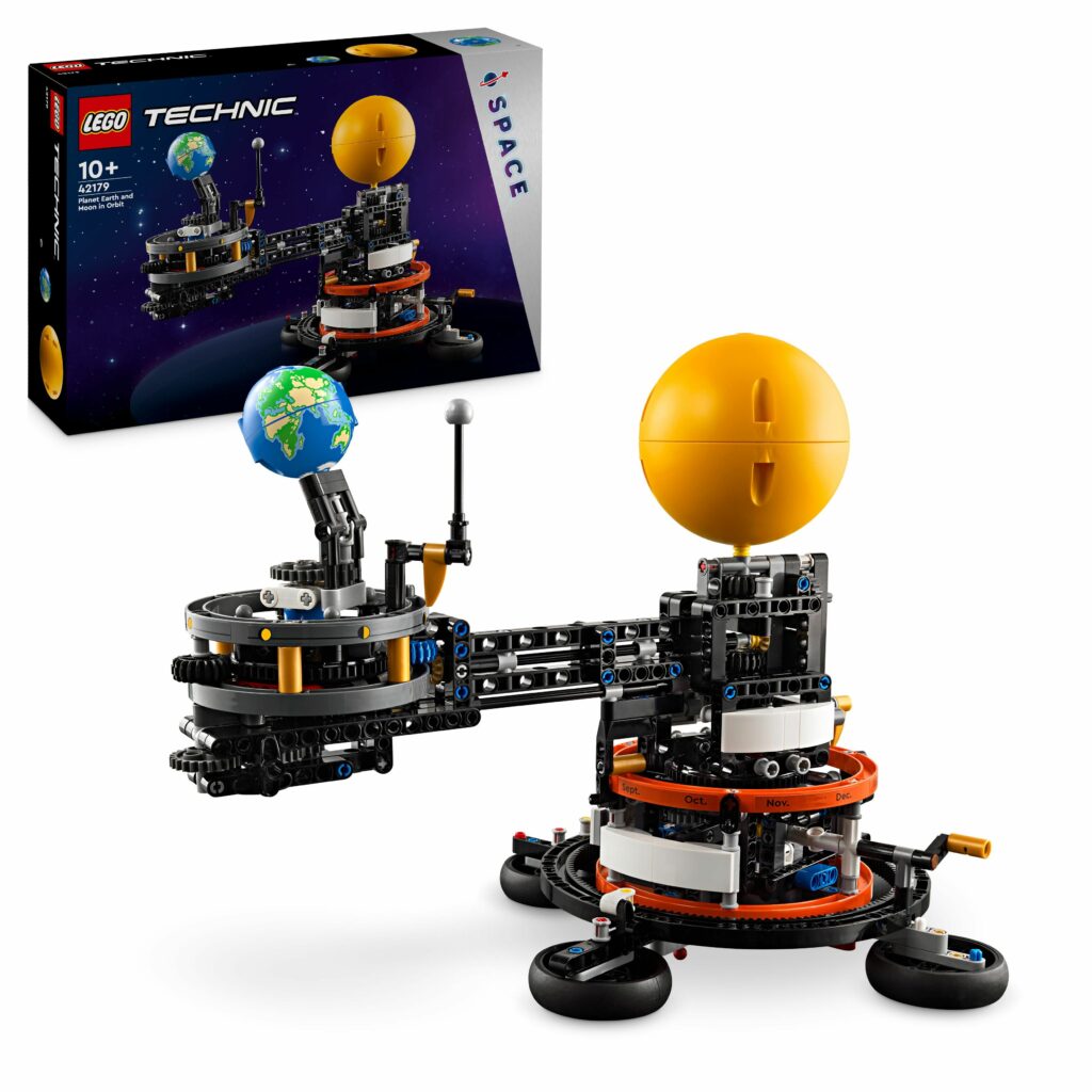 Produktabbildung Sonne Erde Mond Modell