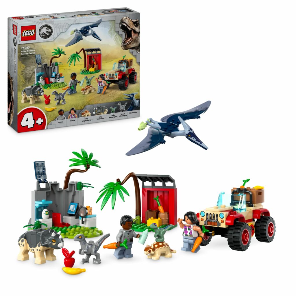 Produktabbildung Rettungszentrum für Baby-Dinos