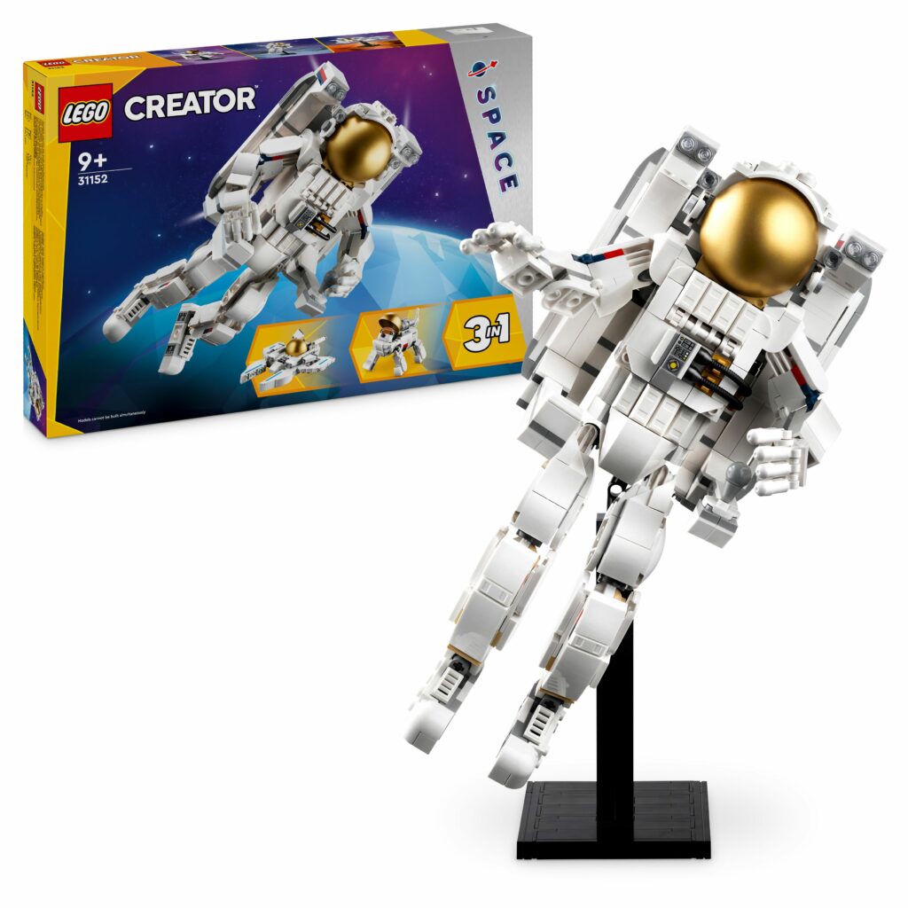 Produktabbildung Astronaut im Weltraum