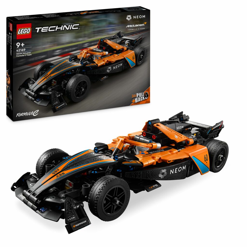 Produktabbildung NEOM McLaren Formula E Race Car
