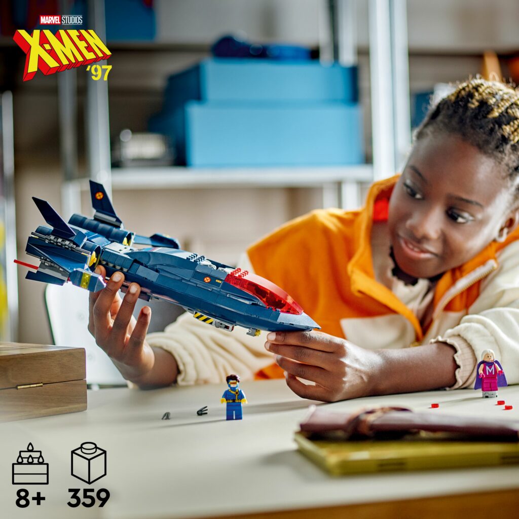 Produktabbildung X-Jet der X-Men