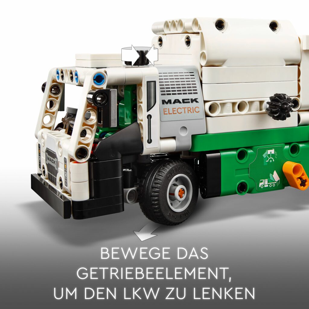 Produktabbildung Mack® LR Electric Müllwagen