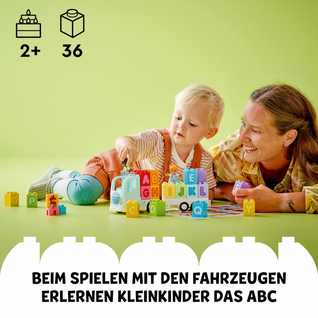 Produktabbildung ABC-Lastwagen