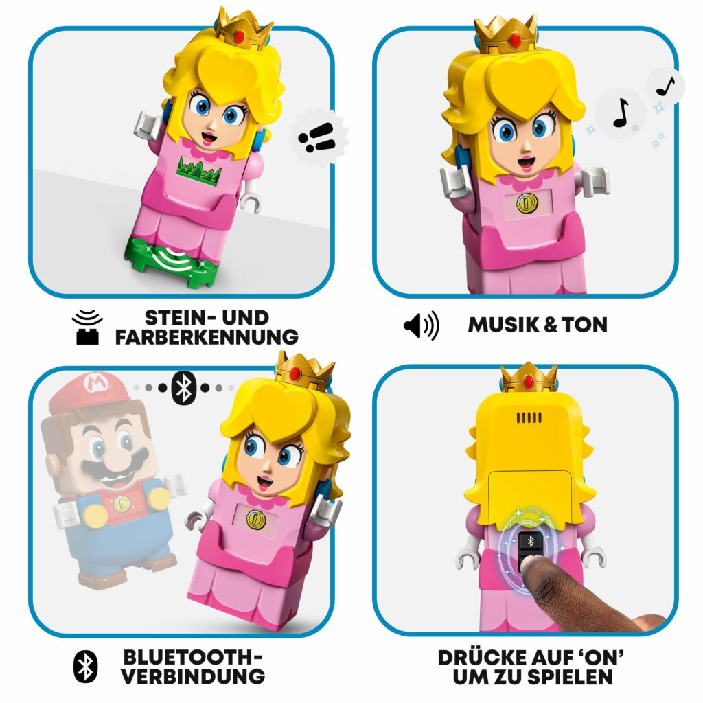 Produktabbildung Abenteuer mit Peach – Starterset