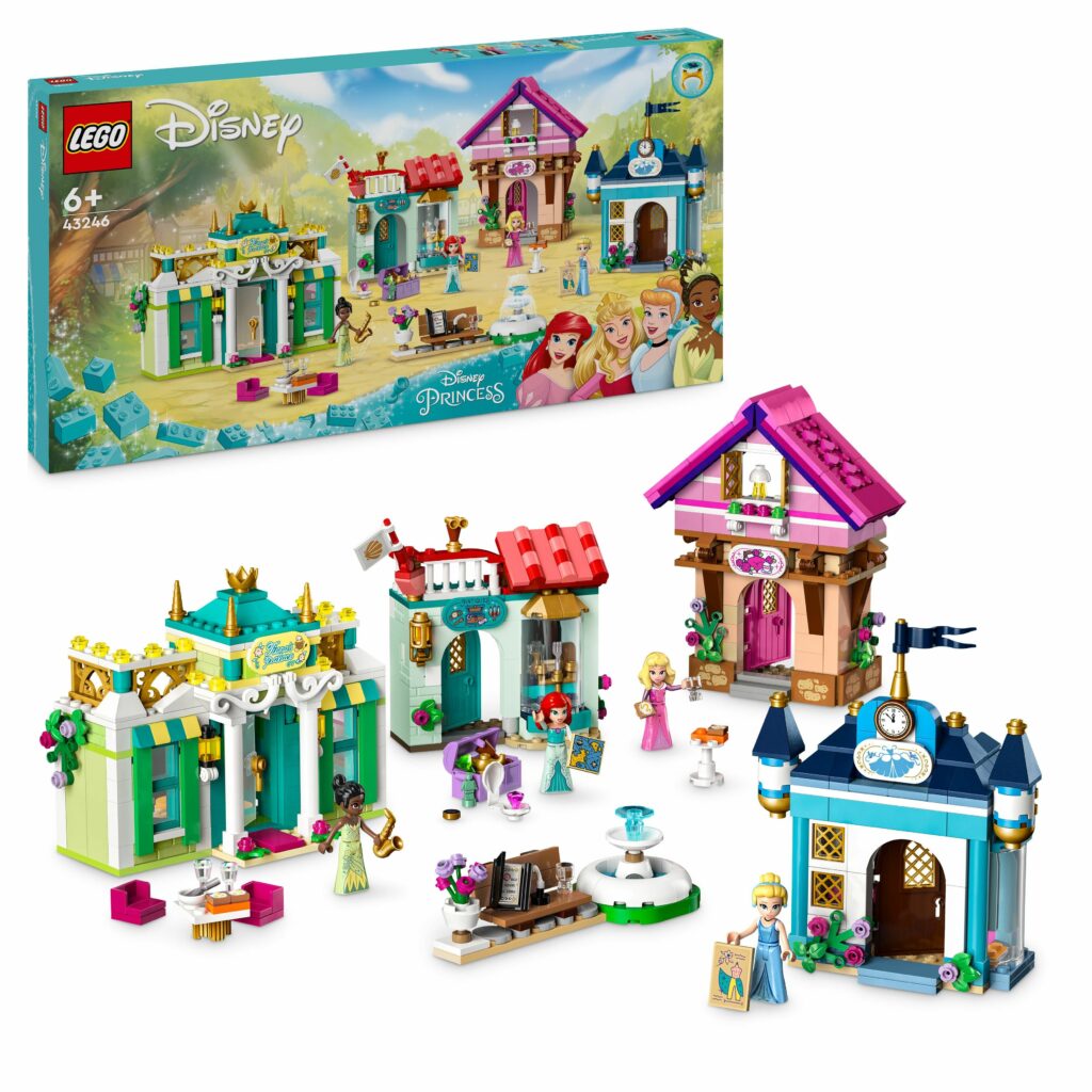 Produktabbildung Disney Prinzessinnen Abenteuermarkt