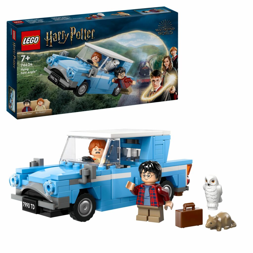 Produktabbildung Fliegender Ford Anglia™