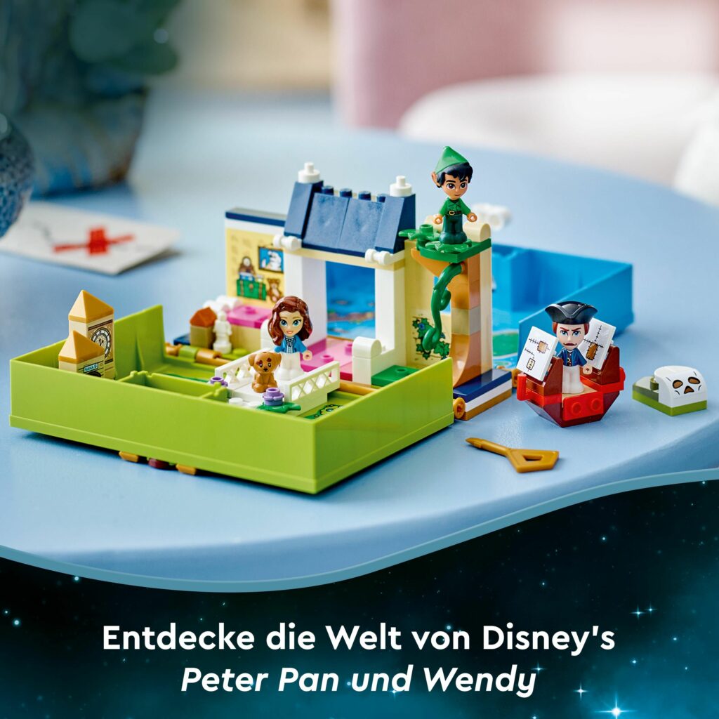 Produktabbildung Peter Pan & Wendy – Märchenbuch-Abenteuer