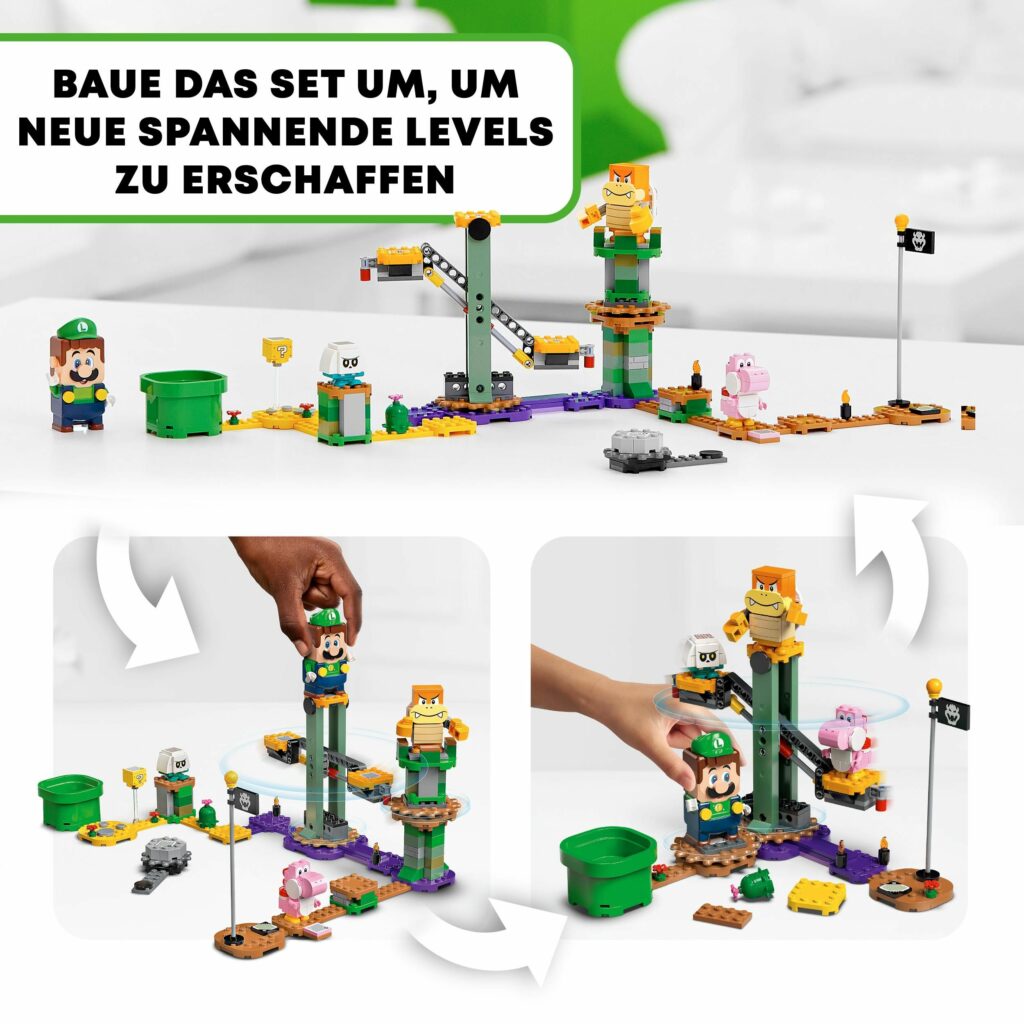 Produktabbildung Abenteuer mit Luigi – Starterset