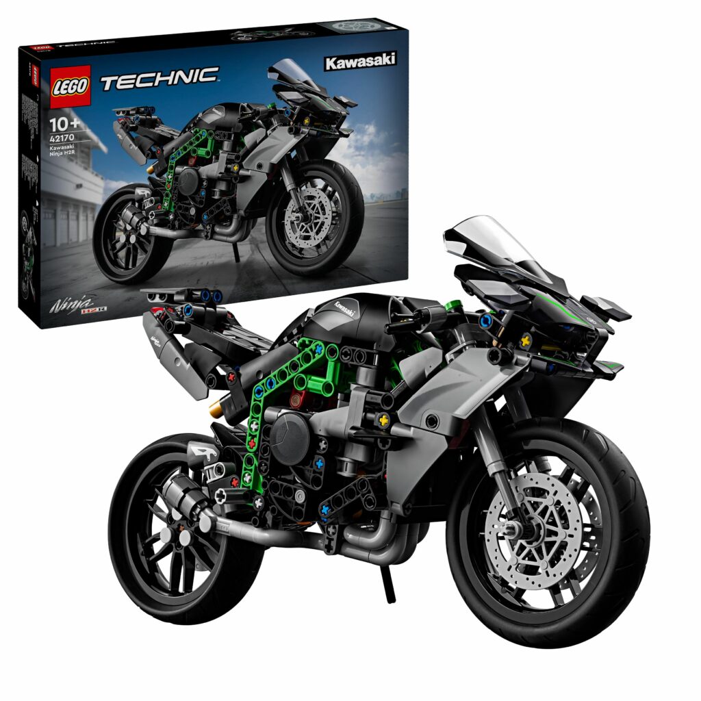Produktabbildung Kawasaki Ninja H2R Motorrad