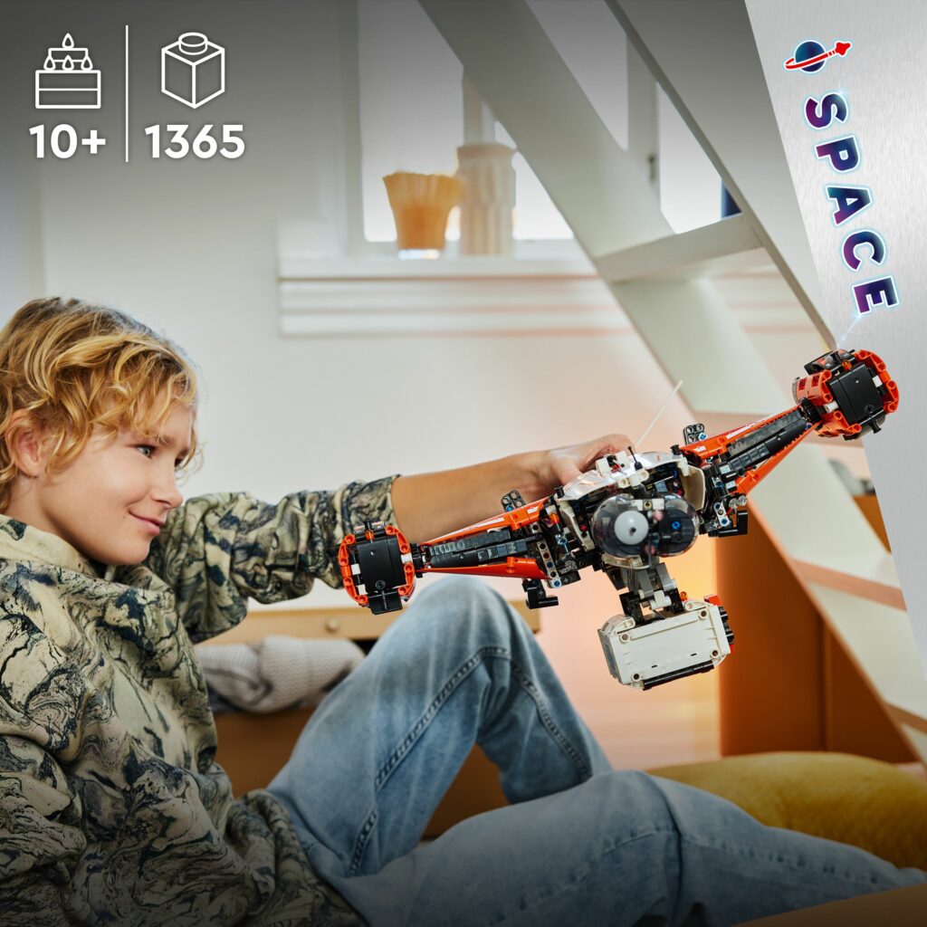 Produktabbildung VTOL Schwerlastraumfrachter LT81