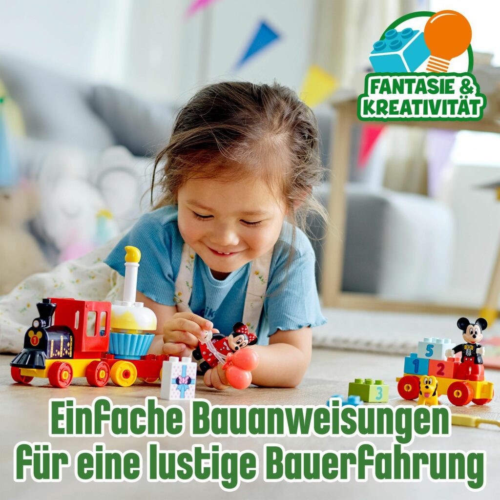 Produktabbildung Mickys und Minnies Geburtstagszug