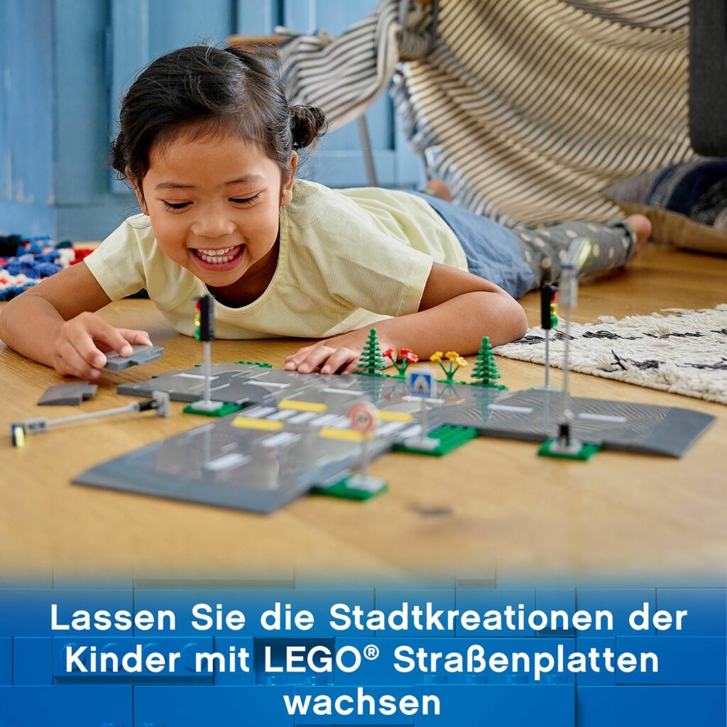 Produktabbildung Straßenkreuzung mit Ampeln