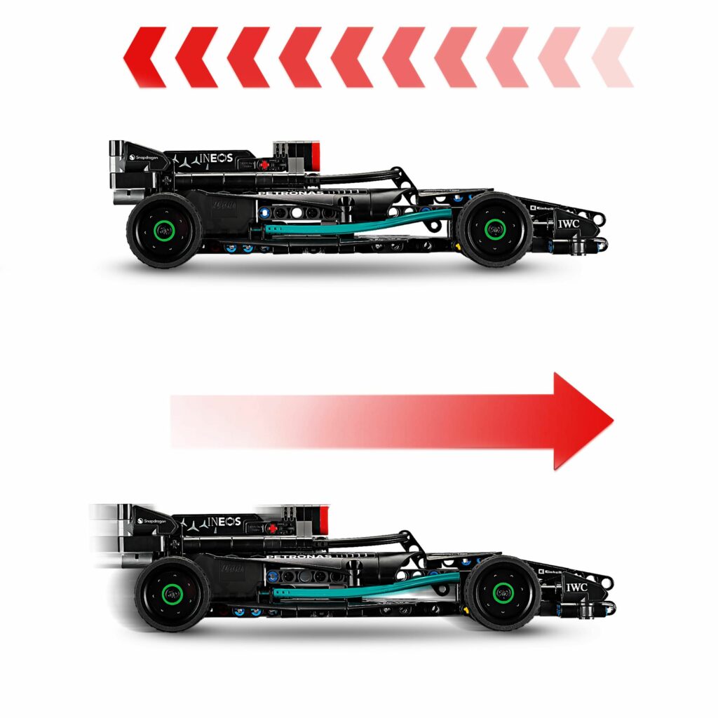 Produktabbildung Mercedes-AMG F1 W14 E Performance Pull-Back