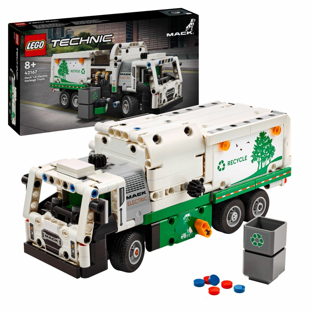 Produktabbildung Mack® LR Electric Müllwagen