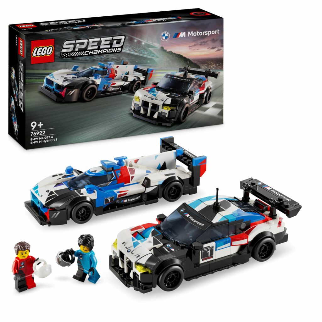 Produktabbildung BMW M4 GT3 & BMW M Hybrid V8 Rennwagen
