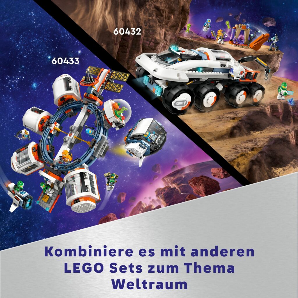 Produktabbildung Raumbasis mit Startrampe