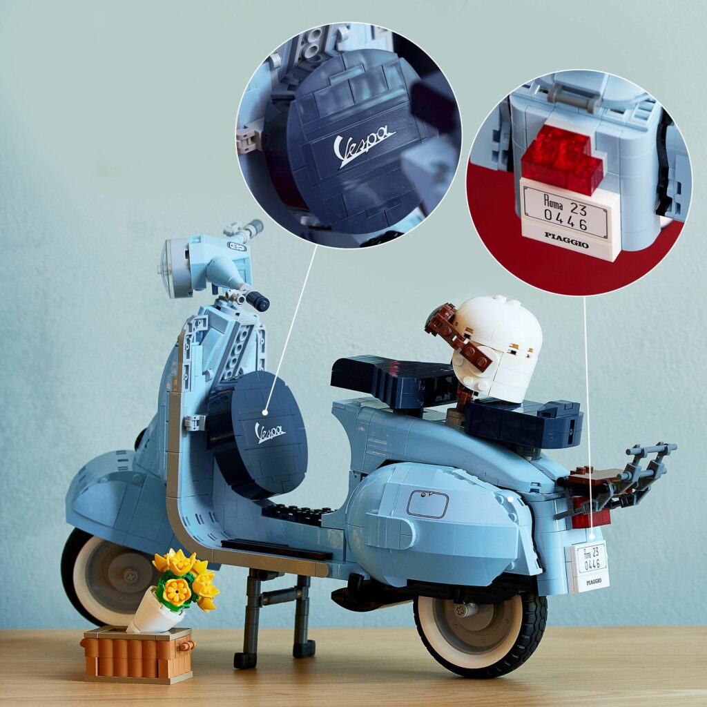 Produktabbildung Vespa 125