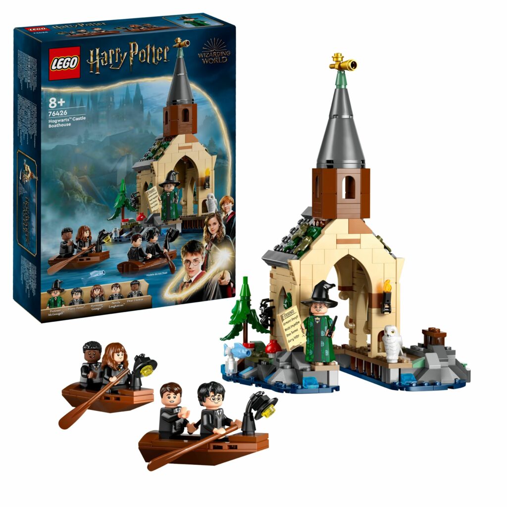 Produktabbildung Bootshaus von Schloss Hogwarts™