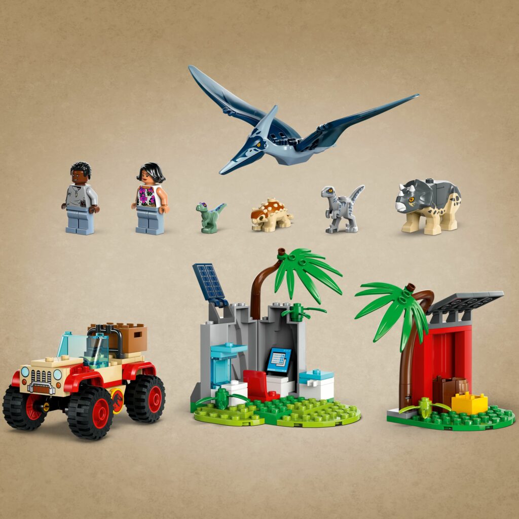 Produktabbildung Rettungszentrum für Baby-Dinos