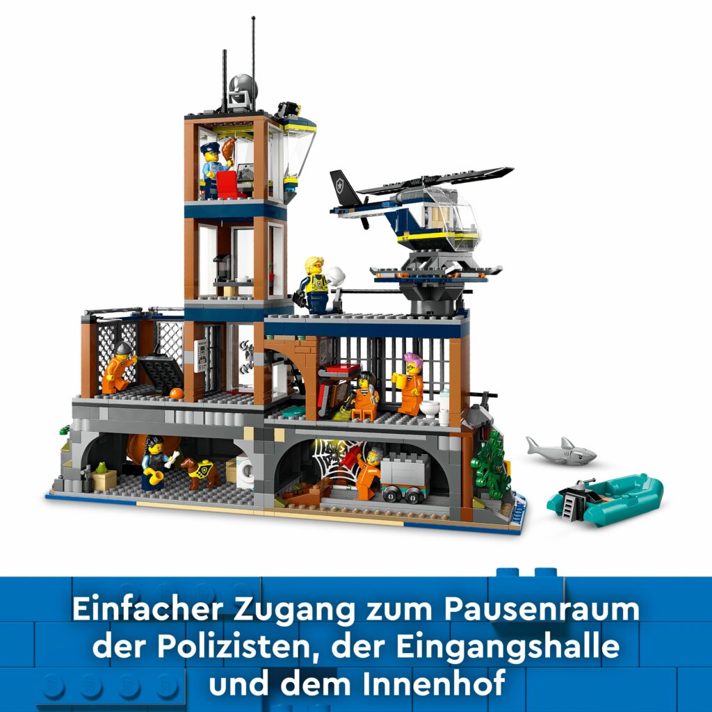 Produktabbildung Polizeistation auf der Gefängnisinsel