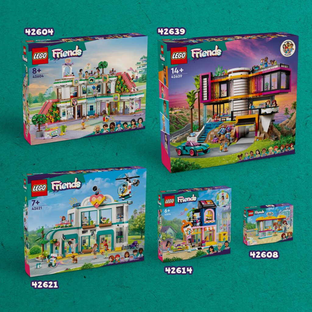 Produktabbildung Ollys und Paisleys Familien Haus