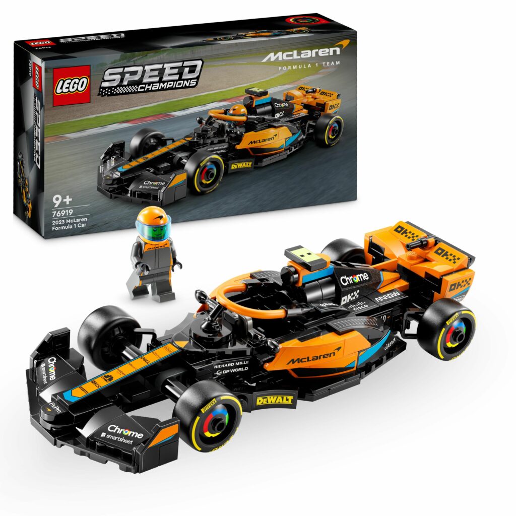 Produktabbildung McLaren Formel-1 Rennwagen 2023