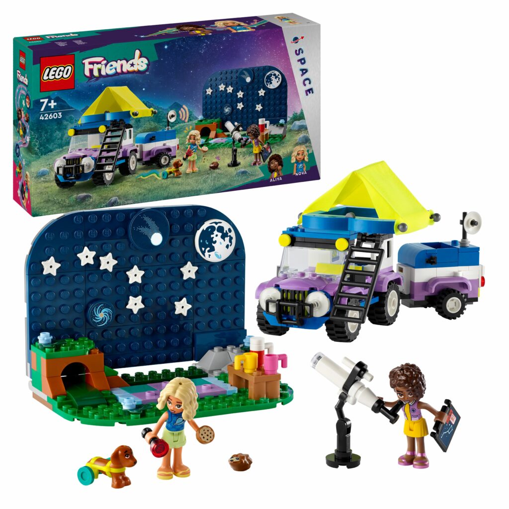 Produktabbildung Sterngucker-Campingfahrzeug