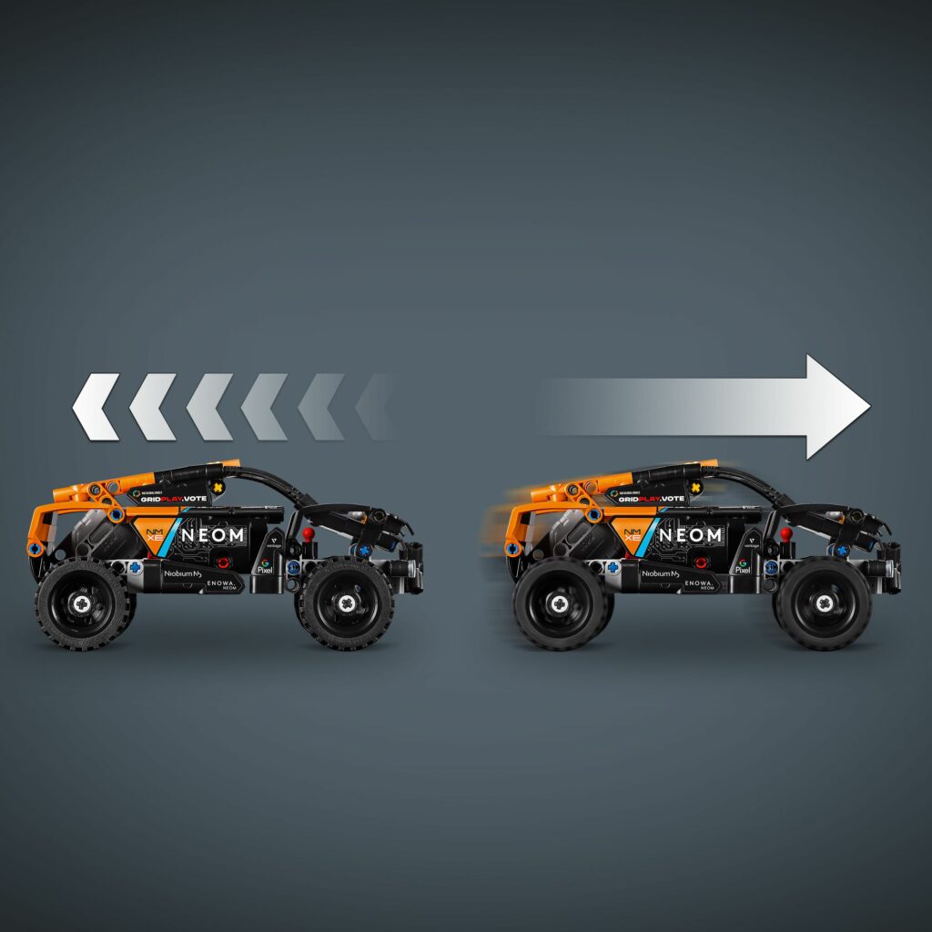 Produktabbildung NEOM McLaren Extreme E Race Car