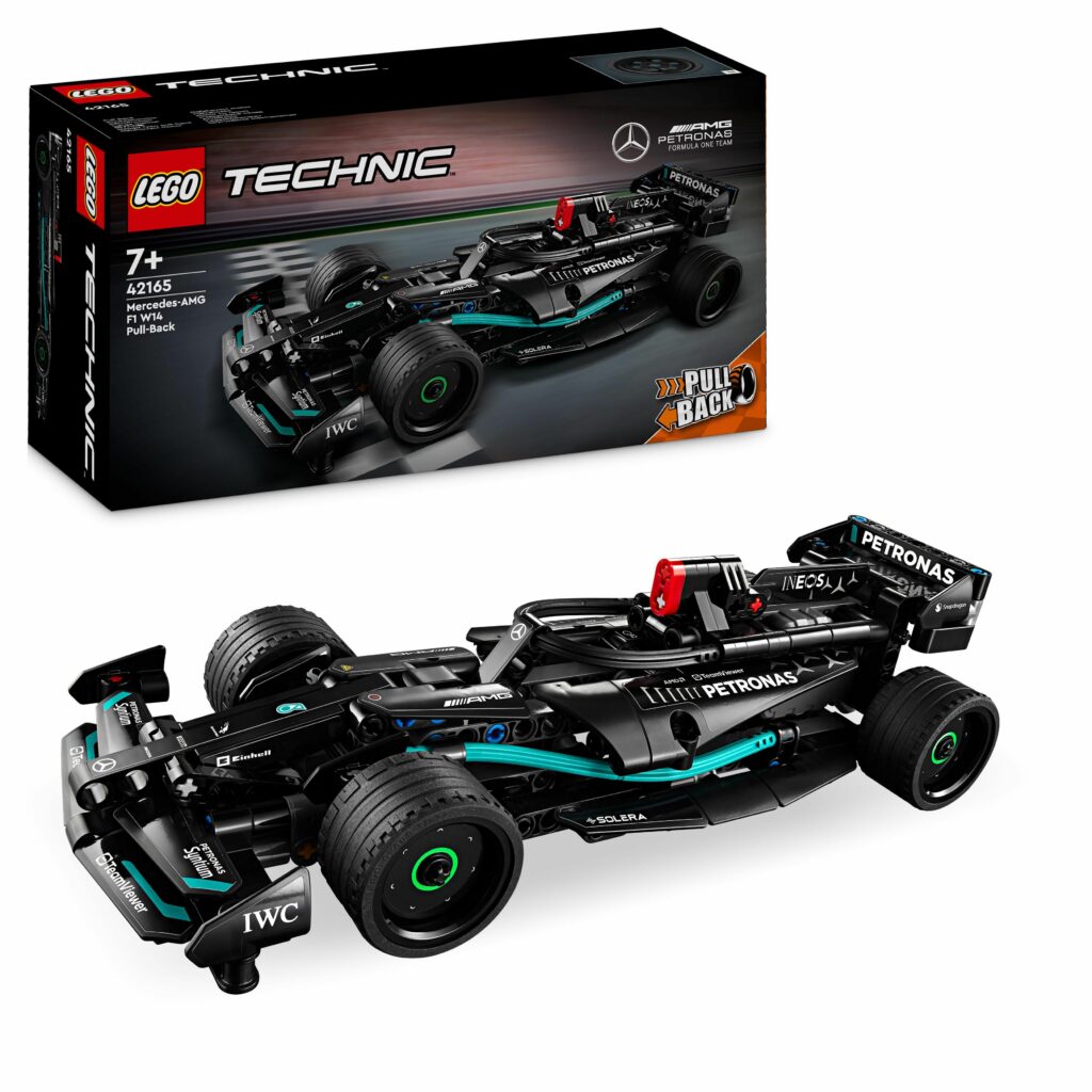 Produktabbildung Mercedes-AMG F1 W14 E Performance Pull-Back