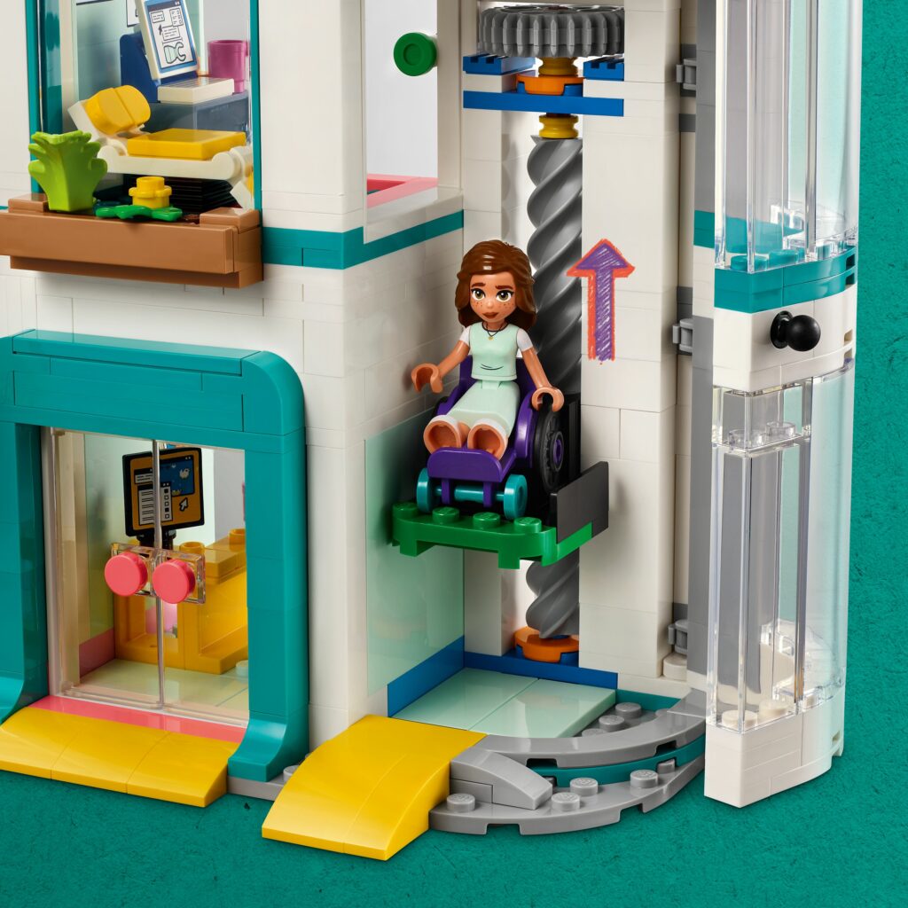 Produktabbildung Heartlake City Krankenhaus