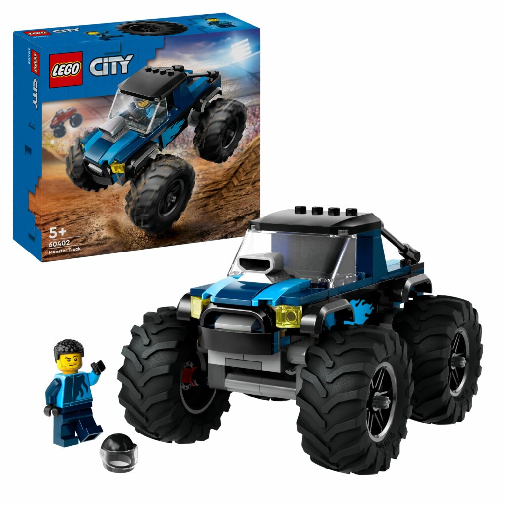 Produktabbildung Blauer Monstertruck