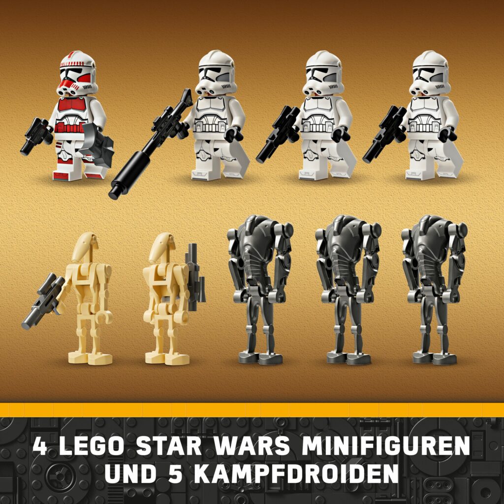Produktabbildung Clone Trooper™ & Battle Droid™ Battle Pack