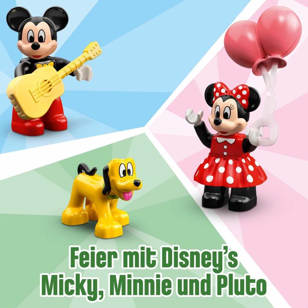 Produktabbildung Mickys und Minnies Geburtstagszug