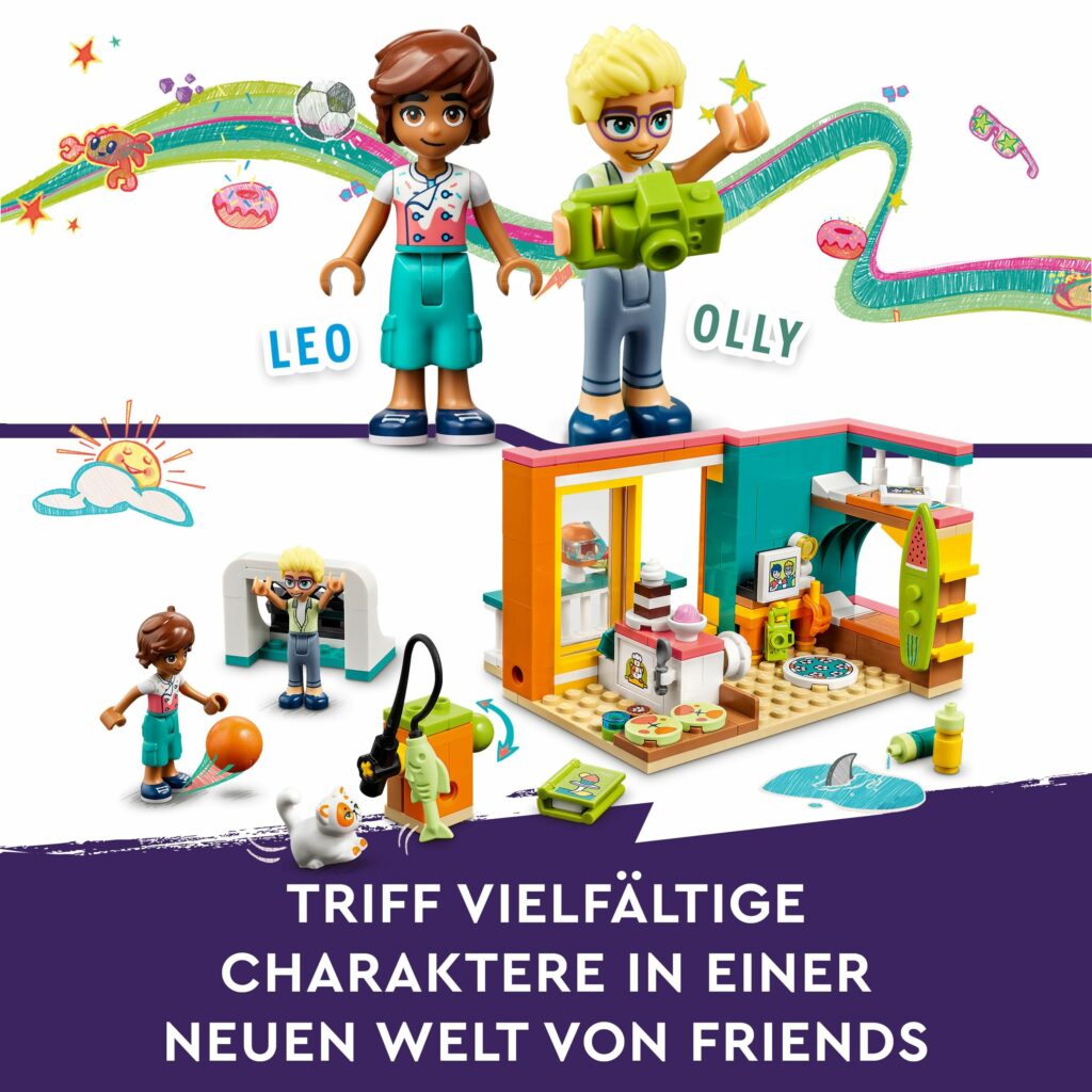 Produktabbildung Leos Zimmer